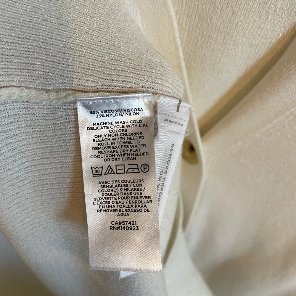 Loft Long Split Side Cardigan - Picture 5 of 5